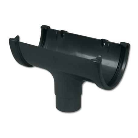 [ROH1A] FLOPLAST HI-CAP RUNNING OUTLET (ANTHRACITE GREY)