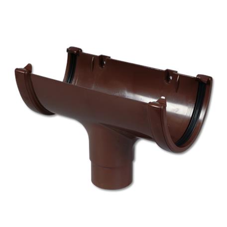 [ROH1BR] FLOPLAST HI-CAP RUNNING OUTLET (BROWN)