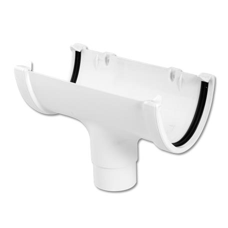 [ROH1W] FLOPLAST HI-CAP RUNNING OUTLET (WHITE)
