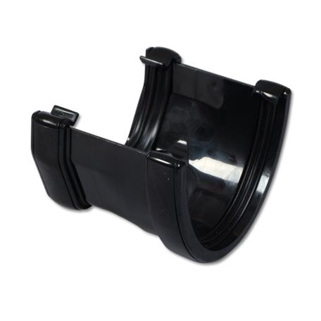 [RHS3BL] FLOPLAST HI-CAP TO SQUARE GUTTER APT (BLACK)