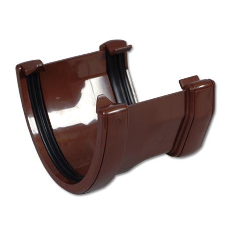 [RHS3BR] FLOPLAST HI-CAP TO SQUARE GUTTER APT (BROWN)