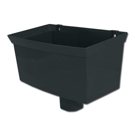 FLOPLAST HOPPER (ANTHRACITE GREY)