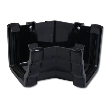 [RAN3BL] FLOPLAST INT OGEE 135 GUTTER ANGLE (BLACK)
