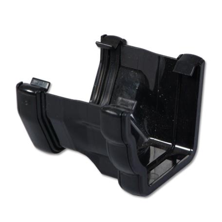 [RNS4BL] FLOPLAST L/H OGEE TO SQ GUTTER ADP (BLACK)