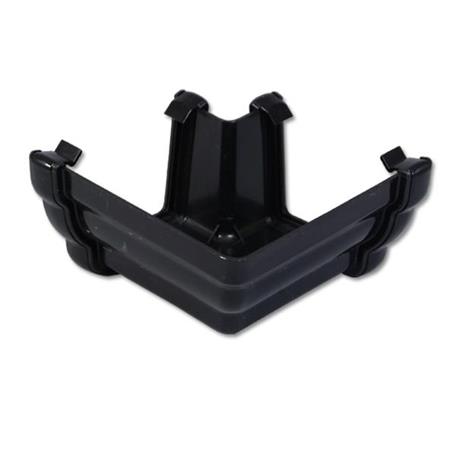 [RAN2BL] FLOPLAST OGEE EXT 90 GUTTER ANGLE (BLACK)