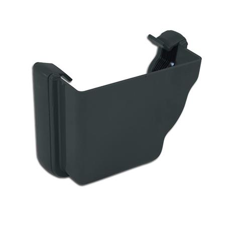 [REN1A] FLOPLAST OGEE EXT STOPEND L/H (ANTHRACITE GREY))