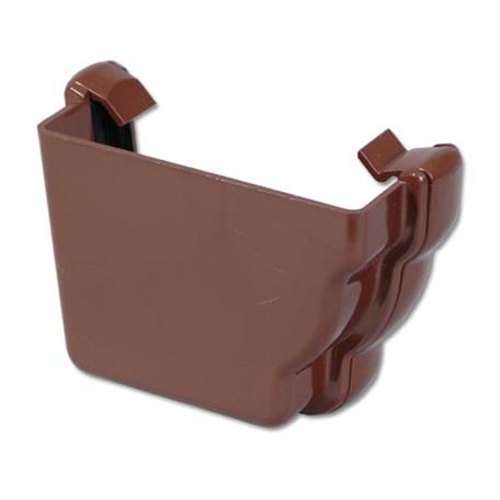 [REN1BR] FLOPLAST OGEE EXT STOPEND L/H (BROWN)
