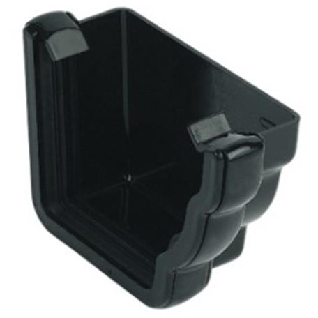 [REN2BL] FLOPLAST OGEE EXT STOPEND R/H (BLACK)