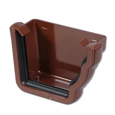 [REN2BR] FLOPLAST OGEE EXT STOPEND R/H (BROWN)