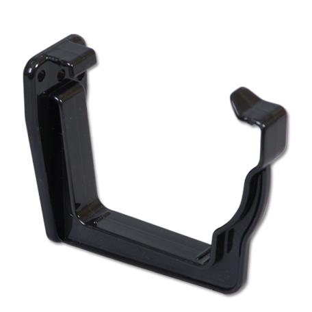 [RKN1BL] FLOPLAST OGEE GUTTER BRACKET (BLACK)