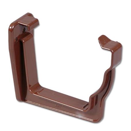 [RKN1BR] FLOPLAST OGEE GUTTER BRACKET (BROWN)