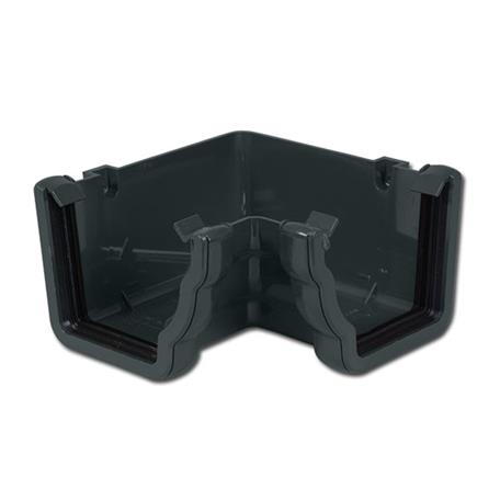 [RAN1A] FLOPLAST OGEE INT 90 GUTTER ANGLE (ANTHRACITE GREY)