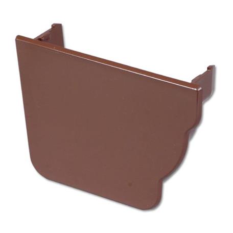 [REN3BR] FLOPLAST OGEE INT STOPEND LH (BROWN)