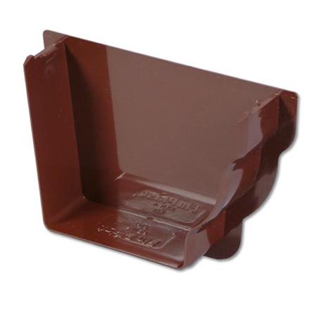 [REN4BR] FLOPLAST OGEE INT STOPEND RH (BROWN)