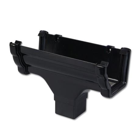 [RON1BL] FLOPLAST OGEE RUNNING OUTLET (BLACK)