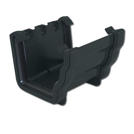 FLOPLAST OGEE UNION (ANTHRACITE GREY)