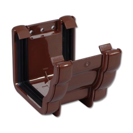 [RUN1BR] FLOPLAST OGEE UNION (BROWN)