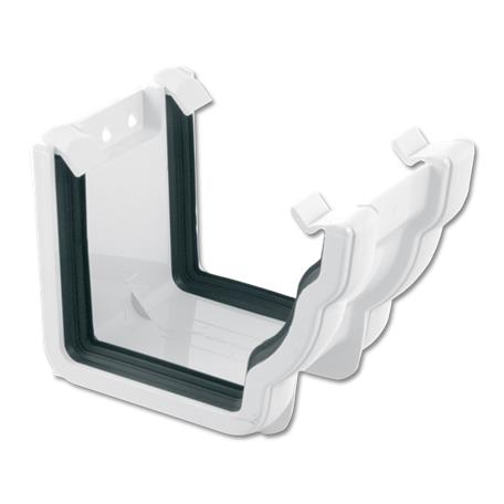 [RUN1W] FLOPLAST OGEE UNION (WHITE)