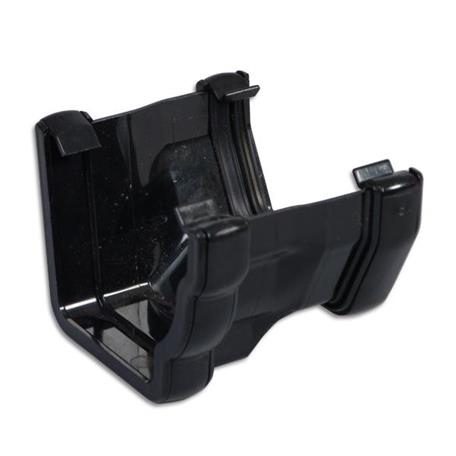 [RNS3BL] FLOPLAST R/H OGEE TO SQ GUTTER ADP (BLACK)