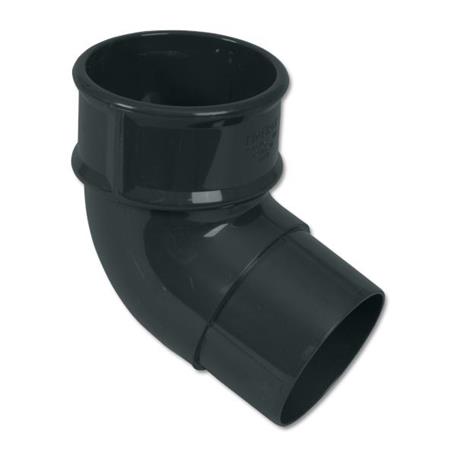 [RB2A] FLOPLAST ROUND 112 OFFSET BEND (ANTHRACITE GREY)