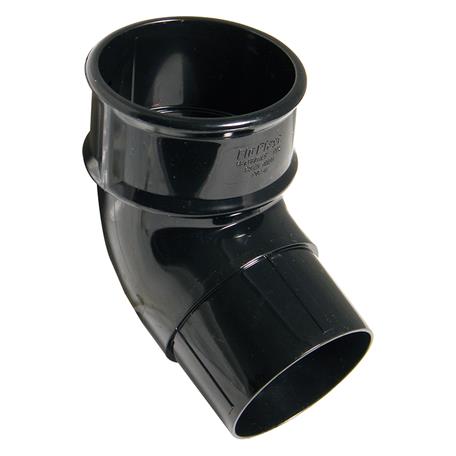 [RB2BL] FLOPLAST ROUND 112 OFFSET BEND (BLACK)