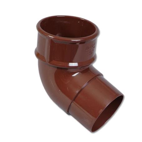[RB2BR] FLOPLAST ROUND 112 OFFSET BEND (BROWN)