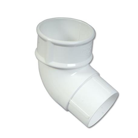 [RB2W] FLOPLAST ROUND 112 OFFSET BEND (WHITE)