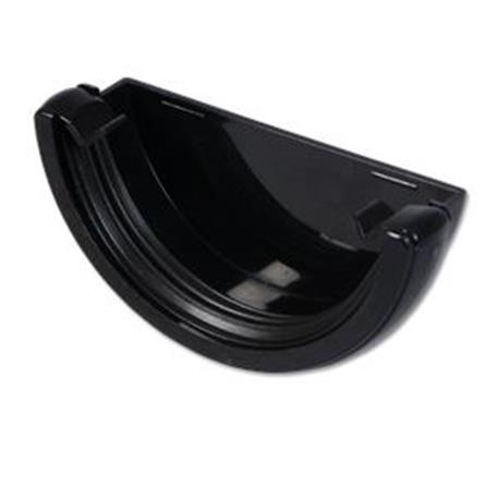 [RE1BL] FLOPLAST ROUND EXT STOPEND (BLACK)
