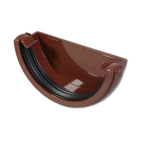 [RE1BR] FLOPLAST ROUND EXT STOPEND (BROWN)