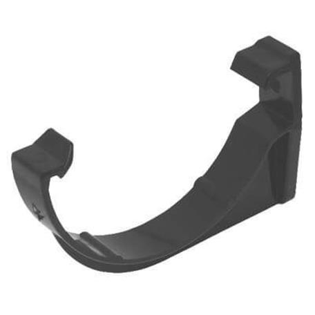 FLOPLAST ROUND GUTTER BRACKET (ANTHRACITE GREY)