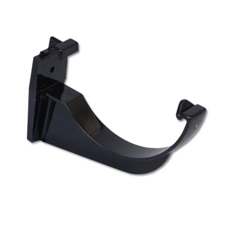 [RK1BL] FLOPLAST ROUND GUTTER BRACKET (BLACK)