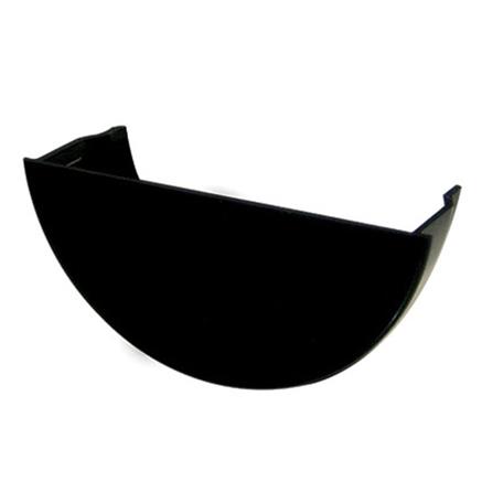 [RE2BL] FLOPLAST ROUND INT STOPEND (BLACK)
