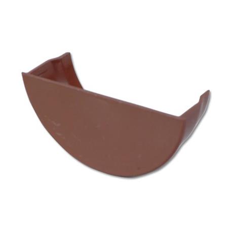 FLOPLAST ROUND INT STOPEND (BROWN)