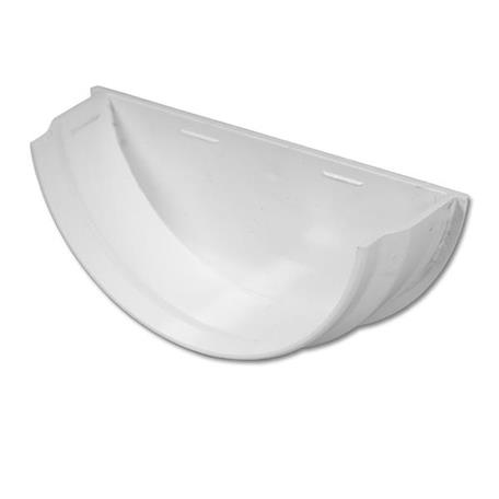 FLOPLAST ROUND INT STOPEND (WHITE)