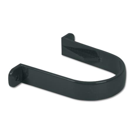 [RC1A] FLOPLAST ROUND PIPE CLIP (ANTHRACITE GREY)