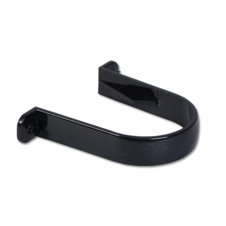 [RC1BL] FLOPLAST ROUND PIPE CLIP (BLACK)