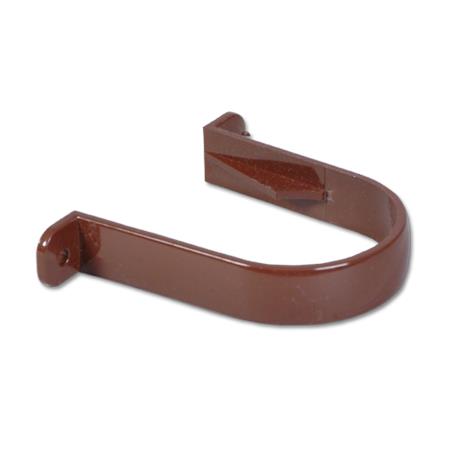 [RC1BR] FLOPLAST ROUND PIPE CLIP (BROWN)