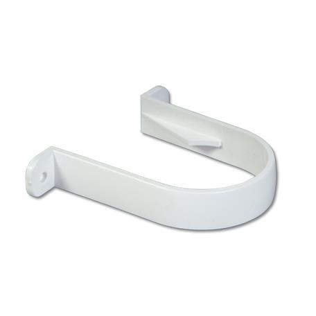 [RC1W] FLOPLAST ROUND PIPE CLIP (WHITE)