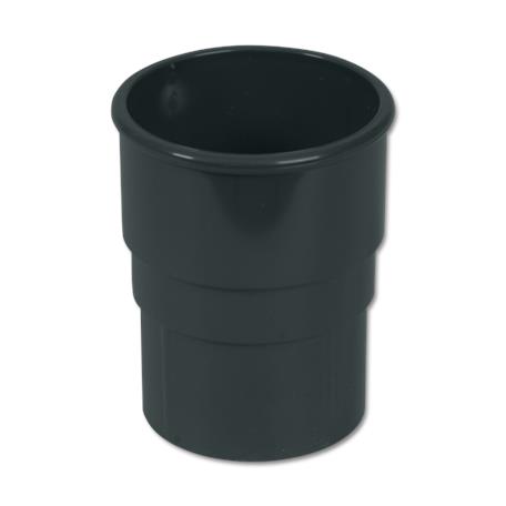 [RS1A] FLOPLAST ROUND PIPE SOCKET (ANTHRACITE GREY)