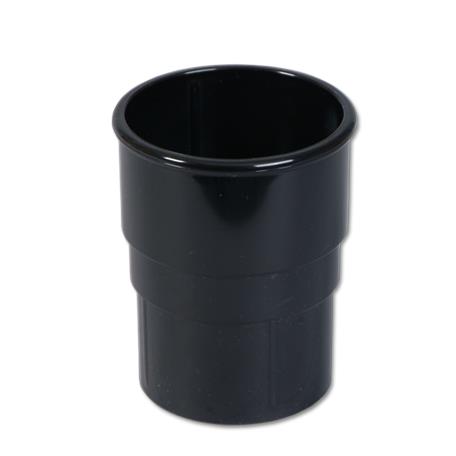 [RS1BL] FLOPLAST ROUND PIPE SOCKET (BLACK)