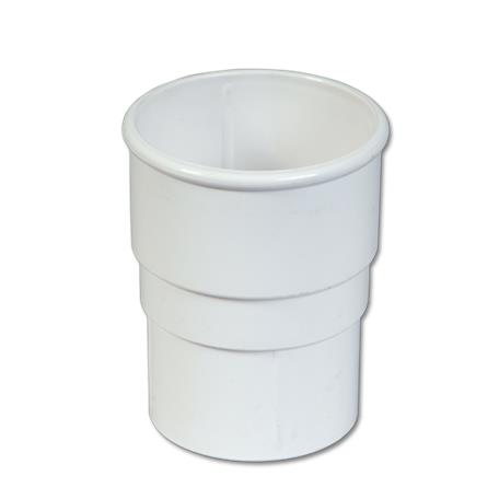 [RS1W] FLOPLAST ROUND PIPE SOCKET (WHITE)