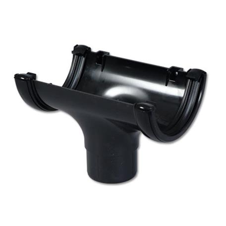 [RO1BL] FLOPLAST ROUND RUNNING OUTLET (BLACK)