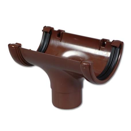 [RO1BR] FLOPLAST ROUND RUNNING OUTLET (BROWN)