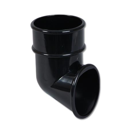 [RB3BL] FLOPLAST ROUND SHOE (BLACK)