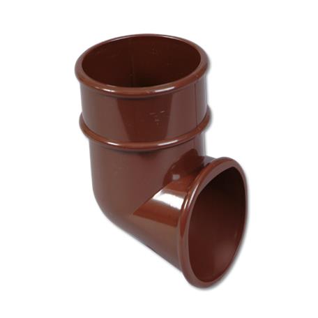 [RB3BR] FLOPLAST ROUND SHOE (BROWN)