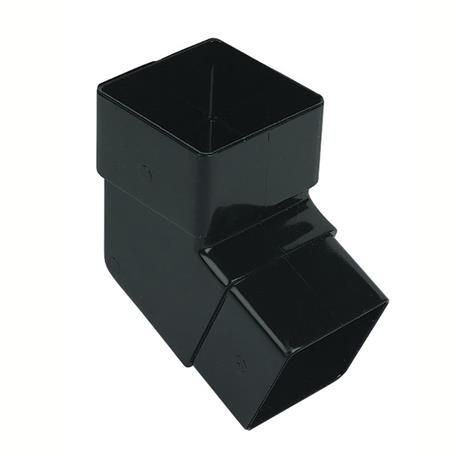 FLOPLAST SQUARE 112 OFFSET BEND (BLACK)