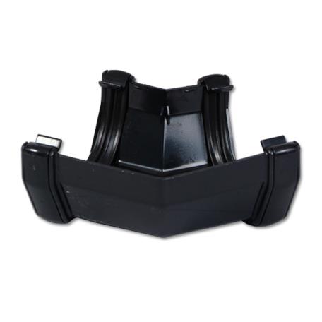 [RAS2BL] FLOPLAST SQUARE 135 DEG GUTTER ANGLE (BLACK)