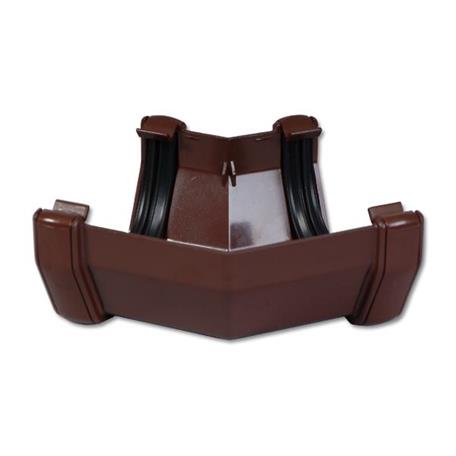 [RAS2BR] FLOPLAST SQUARE 135 DEG GUTTER ANGLE (BROWN)