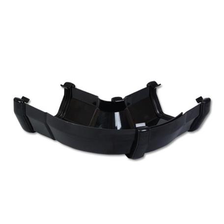 [RAS3BL] FLOPLAST SQUARE 50-156 DEG ADJ GUTTER ANGLE (BLACK)