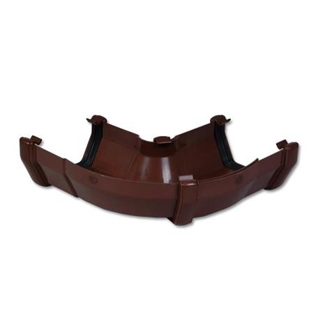 [RAS3BR] FLOPLAST SQUARE 50-156 DEG ADJ GUTTER ANGLE (BROWN)
